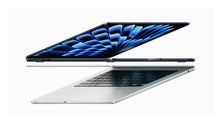Apple Unveils 2025 MacBook Air with M4 Chips: Major Performance Boosts and New Features