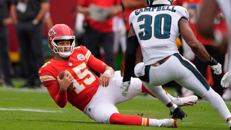 2025 NFL Season Trends: Browns' Rookie Promise, Bengals' Rushing Mirage, and More Key Insights