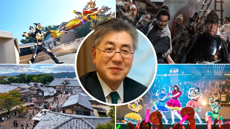 Toei's $2 Billion Global Expansion: Aiming for 50% International Revenue by 2033