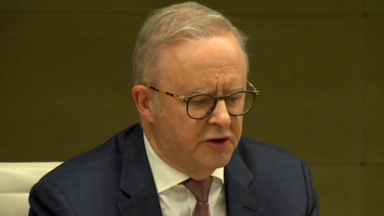 Heightened Security as PM Albanese Moved Amid Rising Threats to Politicians