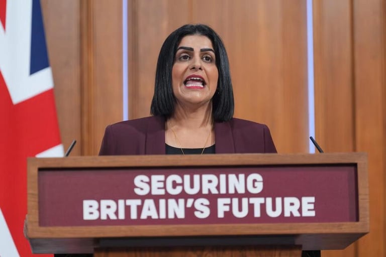 UK Unveils £4.7 Billion Plan to Tackle Prison Overcrowding with New Builds and Reform