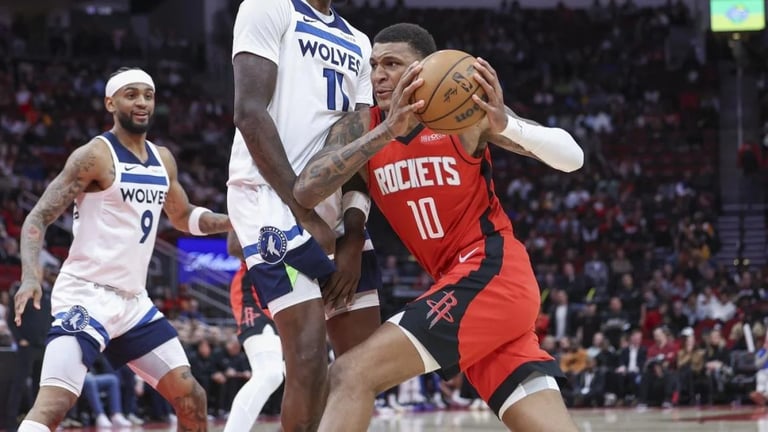 Rockets Face Off Against Struggling Jazz: Can Houston Continue Rebound Streak?