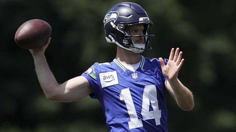 Sam Darnold and Kerby Joseph Break into NFL Top 100 After Stellar Seasons