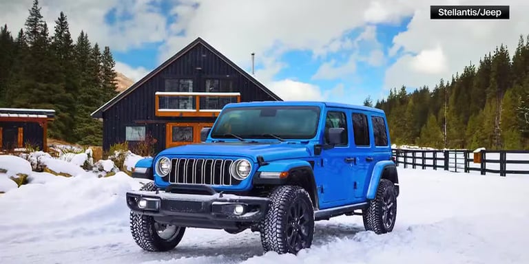 Massive Recall: Over 320,000 Jeep Models Face Battery Fire Risks Globally, Urgent Owner Warning Issued