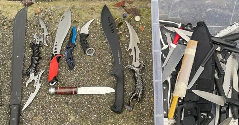 St George's Hospital Reports Surge in Knife Injuries, Launches Successful Amnesty Scheme