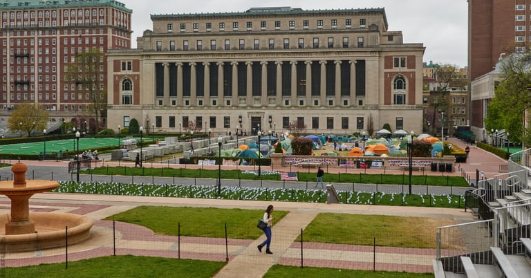 Columbia University Scraps Main Graduation Amid Security Fears and Unrest