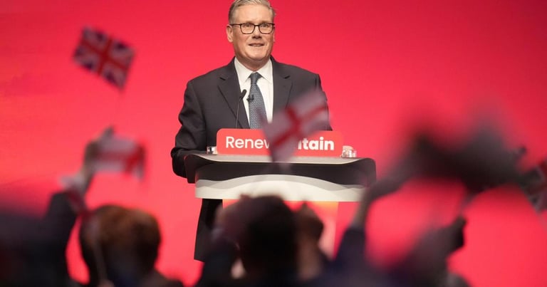 Starmer Defends Immigration Policies, Criticizes Farage's Deportation Plans Amid Brexit-Induced Migration Challenges