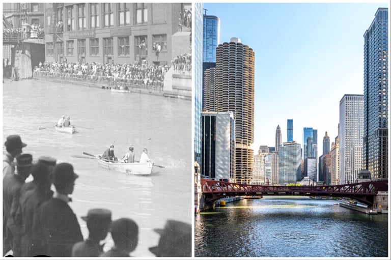 Chicago River Hosts First Open Water Swim in Nearly a Century, Boosting ALS Research and Swim Education