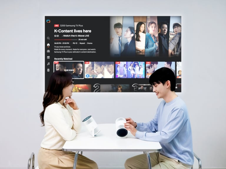 Samsung Launches AI-Powered Portable Projector 'The Freestyle+' at CES 2026: Revolutionizing Home Entertainment