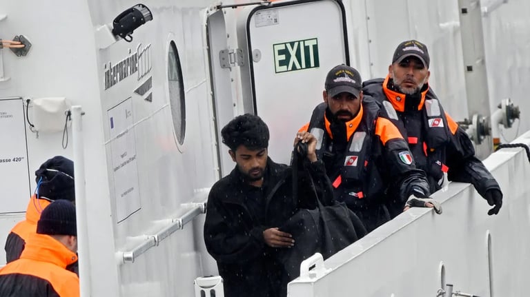 Meloni's 'Albania Model' for Migrants Faces Legal Hurdles and EU Scrutiny