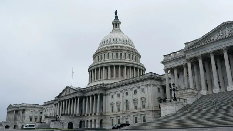 Government Shutdown Looms as Partisan Budget Battles Intensify on Capitol Hill