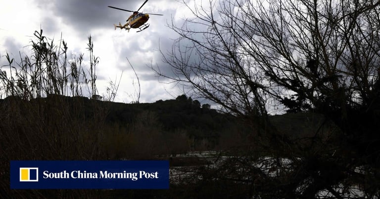 Storm Monica Triggers Deadly Floods in France; 7 Missing