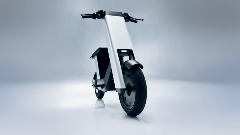 Olto Electric Moped: Stylish, Secure, and Sustainable Urban Commuting Solution