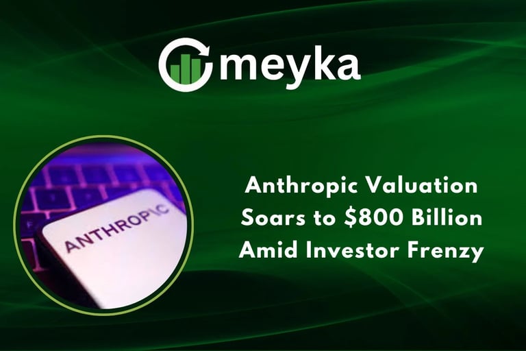 Anthropic AI's Valuation Soars Amid Frontier Tech Demand, Investor Caution Urged
