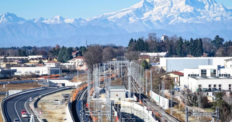 New Rail Line Connects Milan Malpensa Airport to European High-Speed Network, Boosting Travel Efficiency