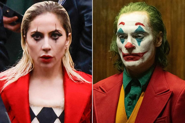 Joker: Folie á Deux" Unveiled: Gaga Joins Phoenix in Musical Sequel