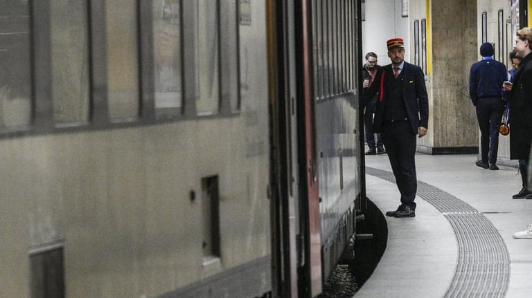 Belgian Train Conductor's Bilingual Greeting Sparks Debate on Language Laws