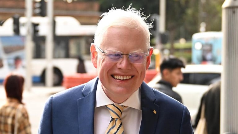 Kiama MP Gareth Ward Faces Trial for Sexual Assault Charges from 2015 Incident