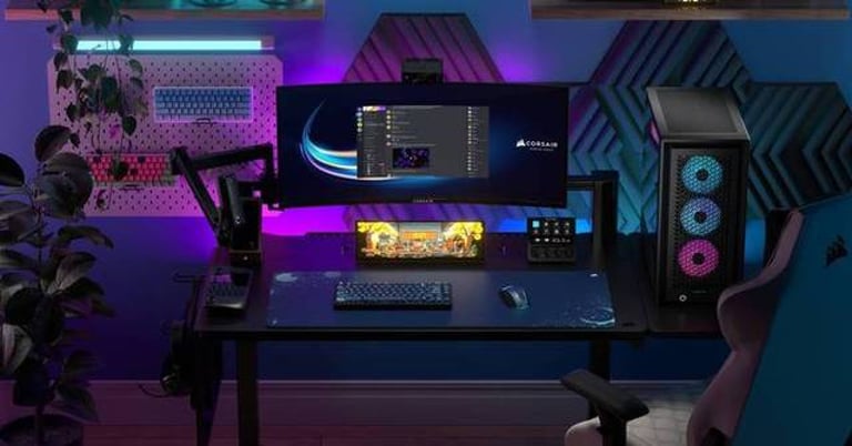 Corsair Unveils XENEON EDGE: A Game-Changing Touchscreen for Gamers and Creators