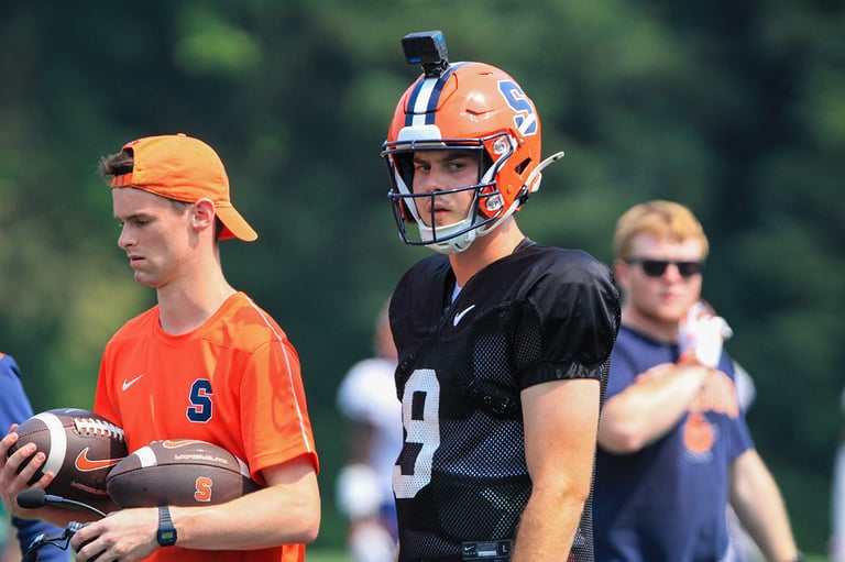 Syracuse Names Notre Dame Transfer Steve Angeli as Starting QB for 2025 Season Opener Against Tennessee
