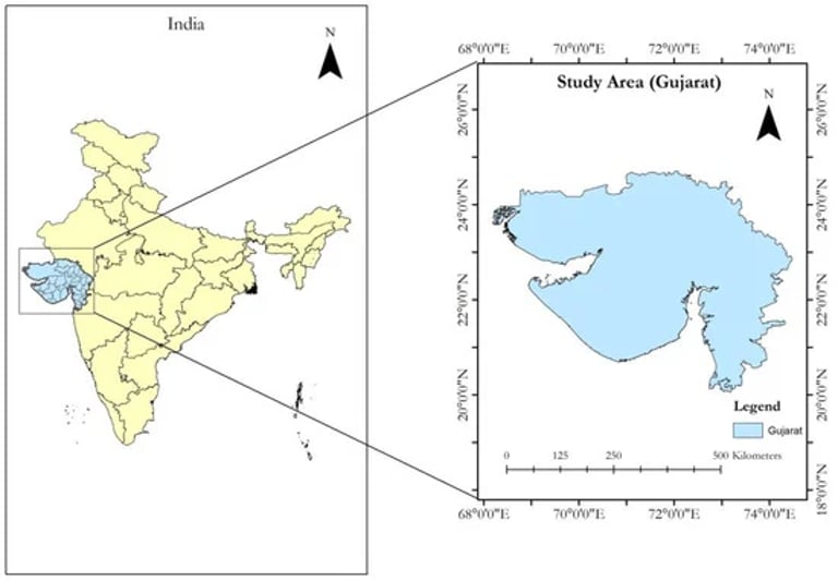 Study Identifies Key Areas in Gujarat for Dew Harvesting Amid Severe Water Scarcity
