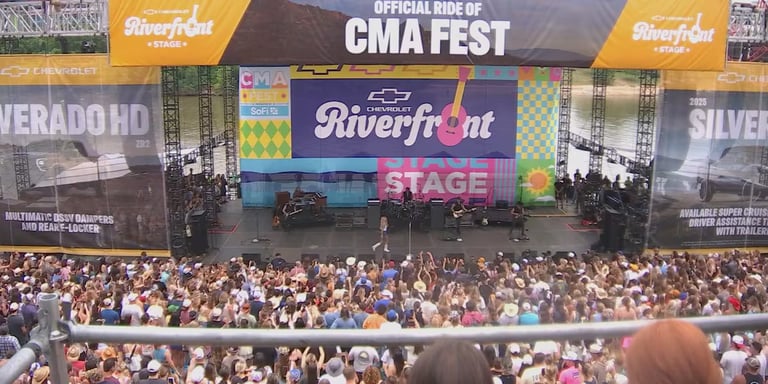 CMA Fest 2023: Star-Studded Lineup, Free Shows, and Music Education Support