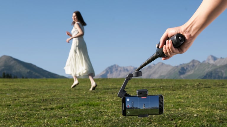 DJI Unveils Osmo Mobile 8: Enhanced iPhone Compatibility and Innovative Features