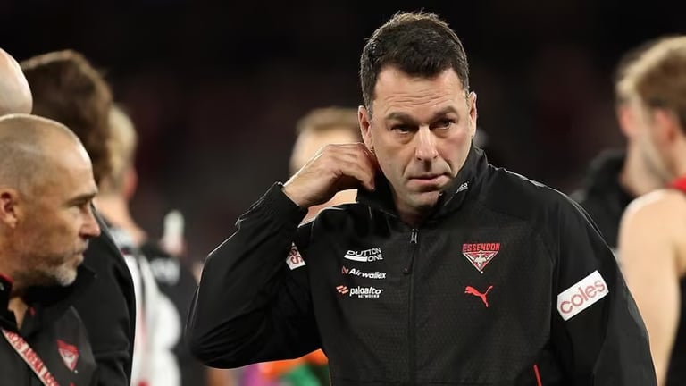 Essendon's Heavy Defeat Raises Doubts Over Dean Solomon's Coaching Future