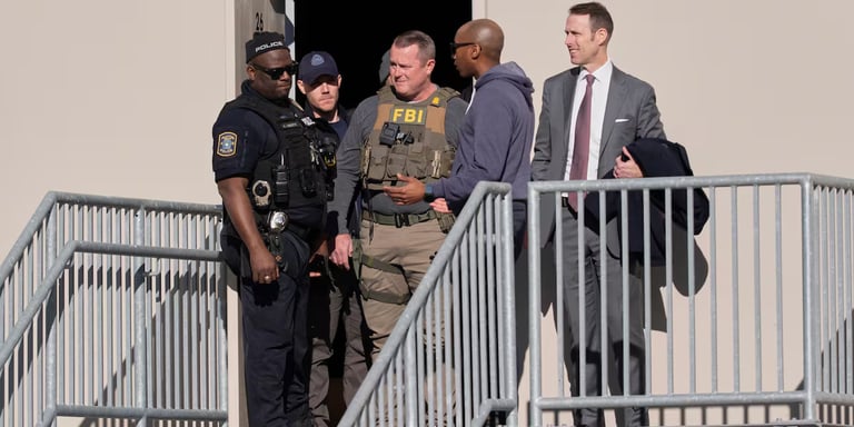 FBI Searches Georgia Election Office Amid 2020 Election Probe; Political Reactions and Global Tensions Rise