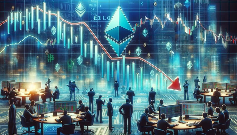 Ethereum Faces Short-Term Dip Amid Bullish Long-Term Outlook, Analysts Predict $8,000 Rally