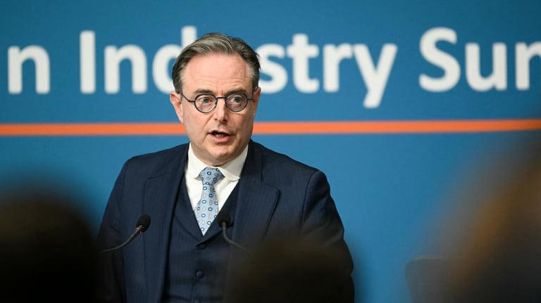 EU Leaders Meet in Antwerp to Tackle Competitiveness, Energy Costs, and Market Integration