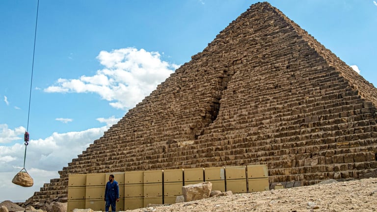 Egypt Forms Expert Committee Amid Menkaure Pyramid Renovation Row