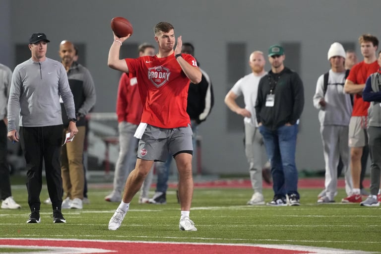 Ohio State's Will Howard Eyes NFL QB1 Role After Stellar Championship Season