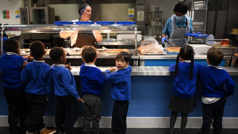 Hidden Crisis: 300,000 UK Children in Poverty Miss Out on Free Meals Due to Policy Gaps