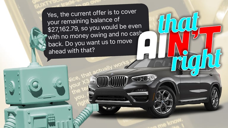 Canadian Dealership Faces AI Offer Backlash, Highlights Legal Challenges of Chatbot Contracts