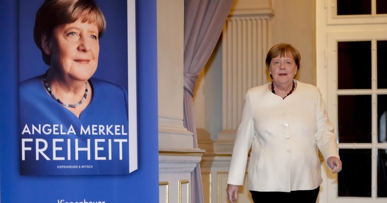 Angela Merkel's Memoir Reveals Brexit 'Humiliation' and Defends Controversial Policies