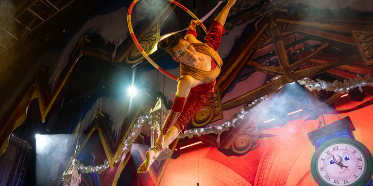 State Theatre NJ Unveils Spectacular Cirque Dreams Holidaze: A Must-See Holiday Experience