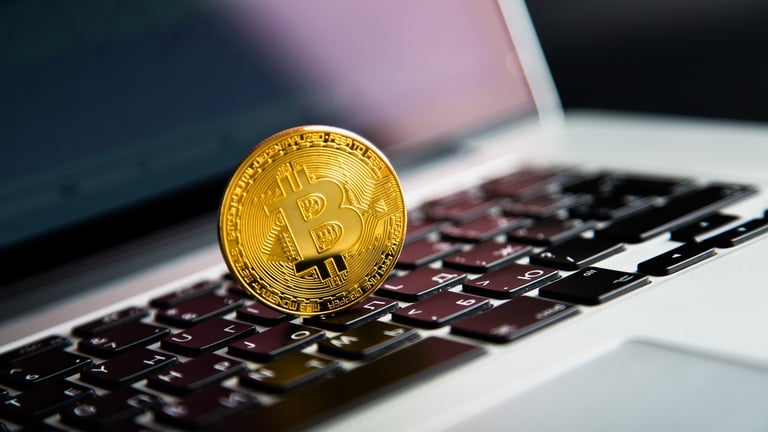 Bitcoin Nears $4 Trillion: Experts Advise Cautious Investment Amid Surging Value