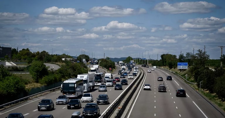 France's Road Fatalities Surge 23% in July 2025: Government Intensifies Traffic Enforcement