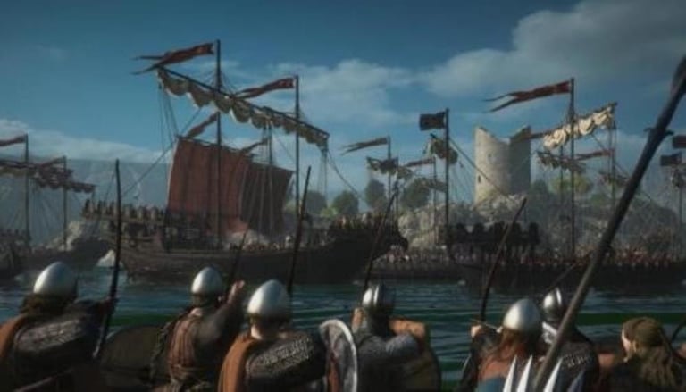 Mount & Blade II: Bannerlord Launches "War Sails" Expansion with Naval Warfare on November 26