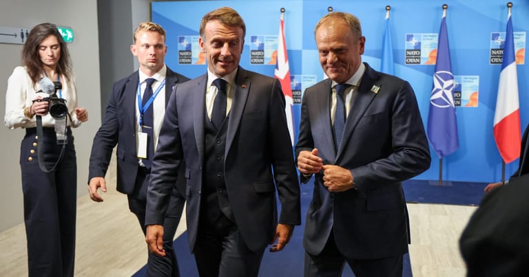 UK and Poland Forge Historic Defence Pact Amid Rising Russian Threats