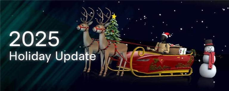 Tesla's 2025 Holiday Update Unveils Major Navigation Upgrades and Festive Santa Mode Return