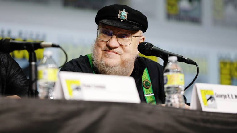 George R.R. Martin's 'A Game of Thrones' Crowned Best Epic Fantasy by Goodreads