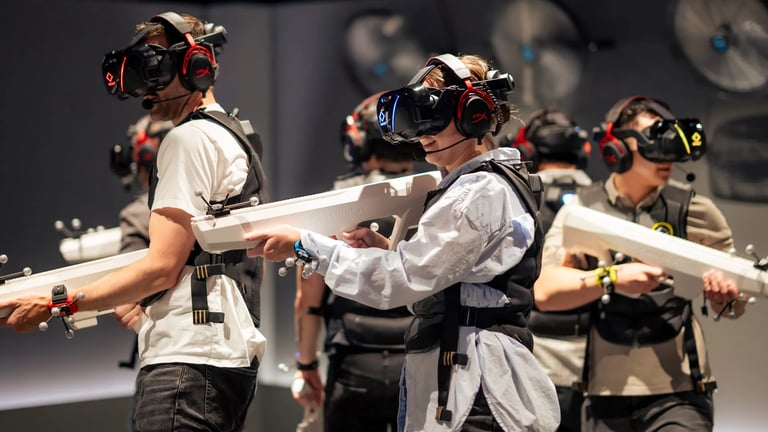 Sandbox VR Thrives on Social Interaction with Squid Game Virtuals Leading the Charge