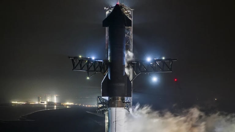 SpaceX's Starship Eyes 3rd Test Flight: Countdown to March 14 Launch