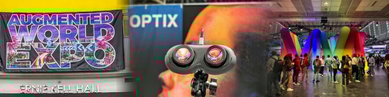 OPTIX Showcases Cutting-Edge AR/VR Optics at Global Tech Exhibitions