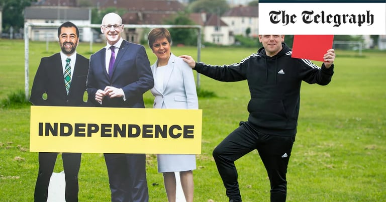 Scottish Conservative Leader Douglas Ross Resigns Amid Expense Scandal and Party Tensions