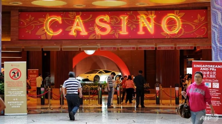 Singapore Allows Cashless Gambling in Casinos, Bans Cryptocurrencies to Combat Money Laundering