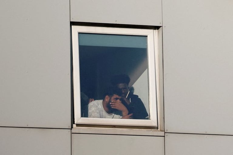 UK Faces Record Asylum Surge: Immigration Tops National Concerns as Criticism Mounts on Starmer