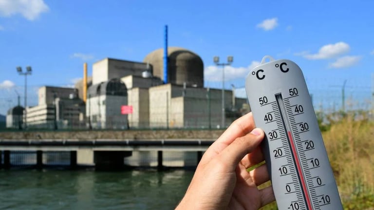 Soaring Heatwaves Threaten to Drive Up Electricity Costs Across France as AC Demand Surges